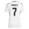 Camiseta de fútbol Alemania Havertz 7 Primera Equipación Euro 2024 - Mujer